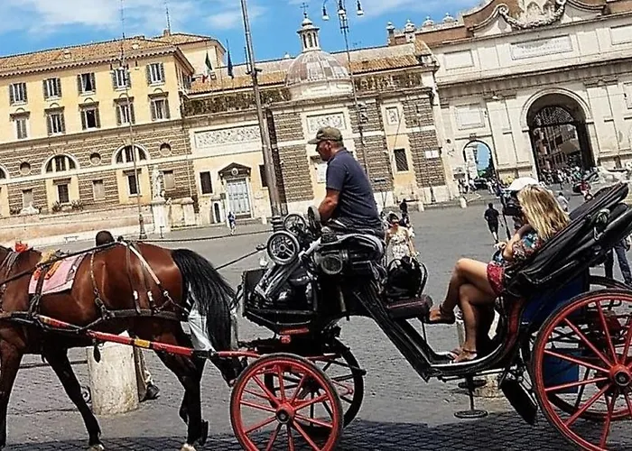 Casa Tua A Piazza Del Popolo